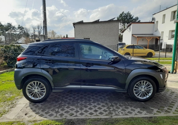Hyundai Kona cena 74900 przebieg: 40320, rok produkcji 2018 z Gogolin małe 211